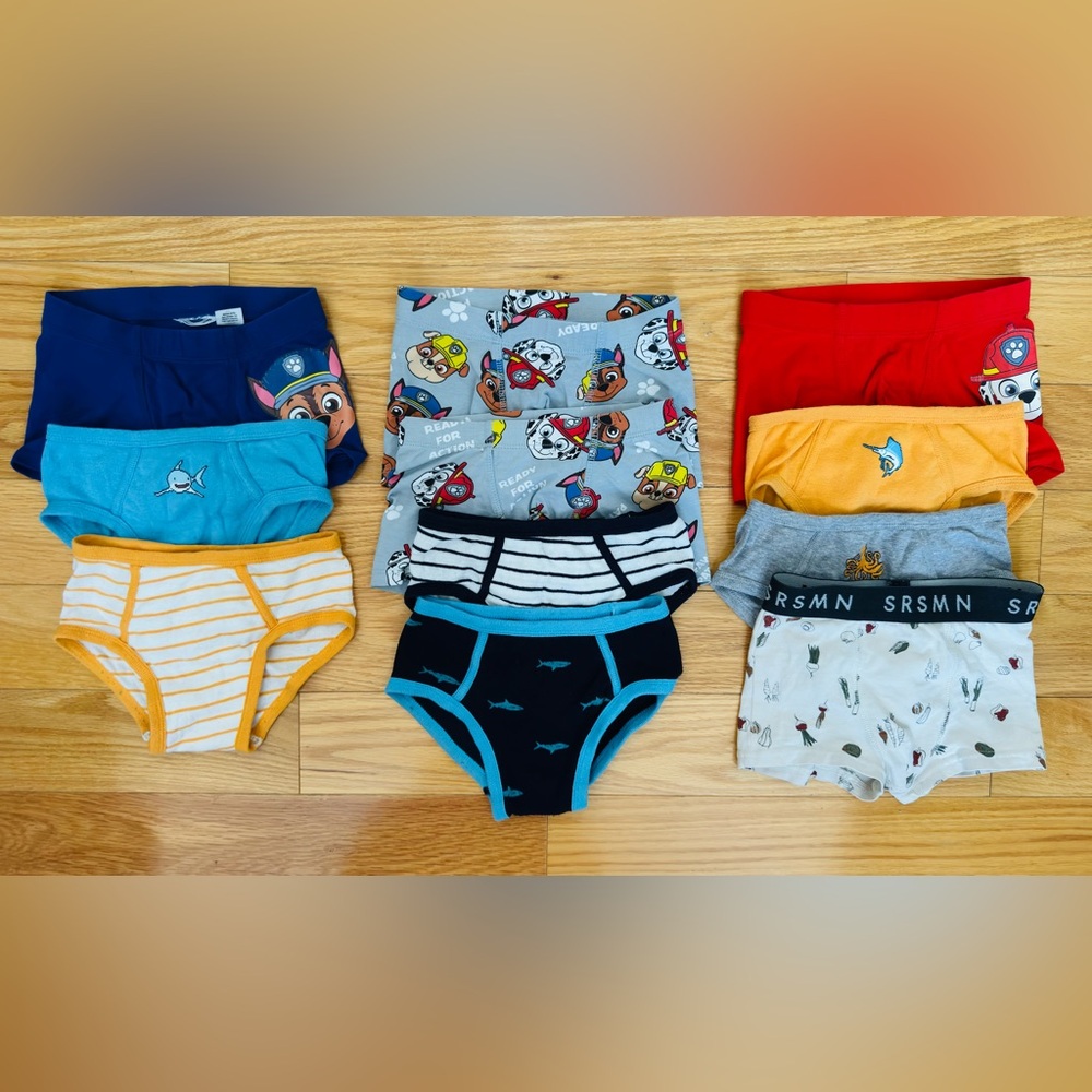 Boys underwear size 4-5T